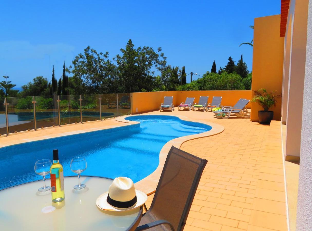 Villa Esmeralda Albufeira Exteriér fotografie